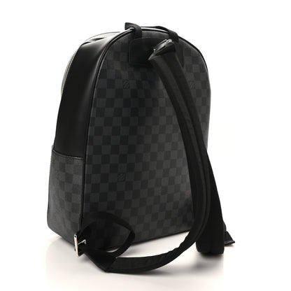 Louis Vuitton Damier Graphite World Map Josh Backpack 3 of 9