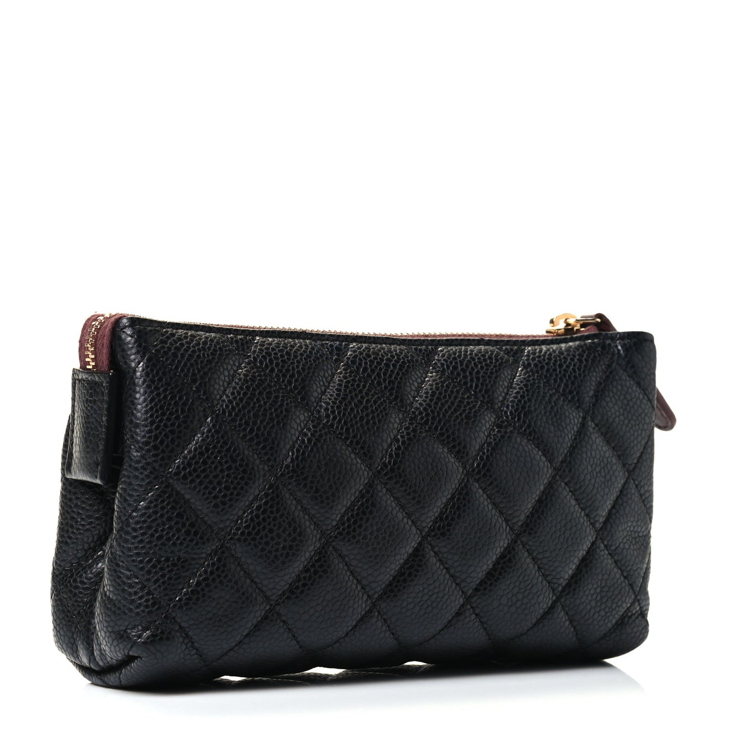 Caviar Cosmetic Case Black