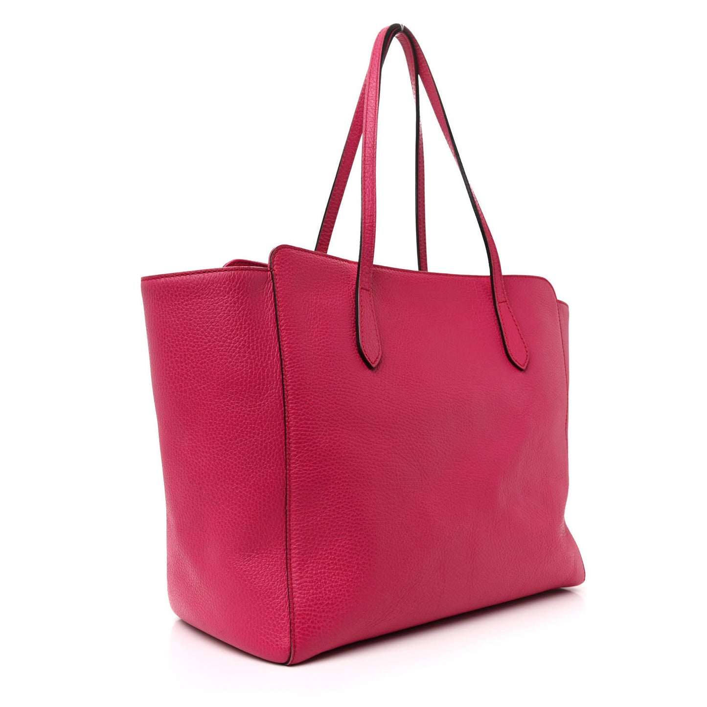 Dollar Calfskin Medium Swing Tote Blossom