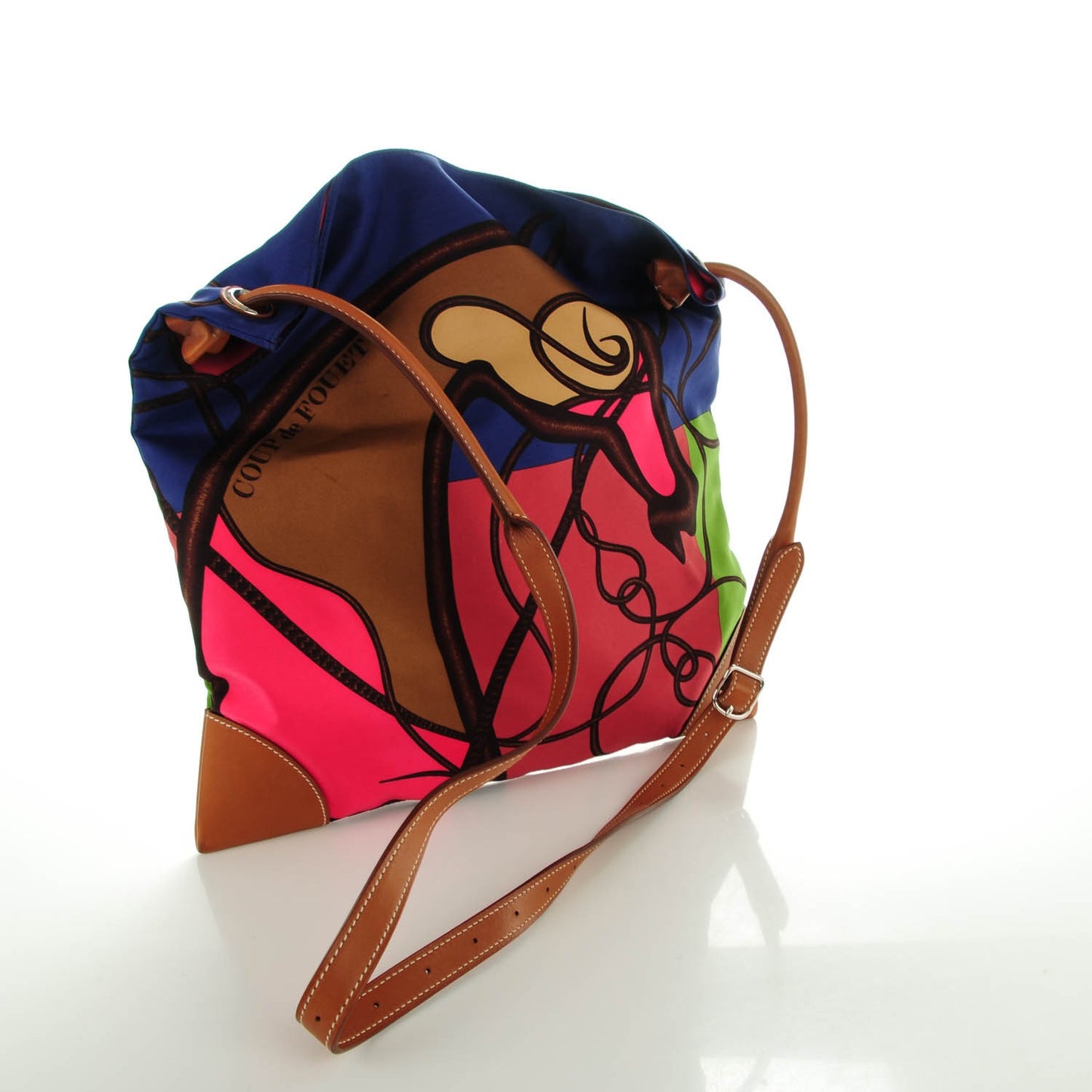 Silk Coup de Fouet Silky City Bag