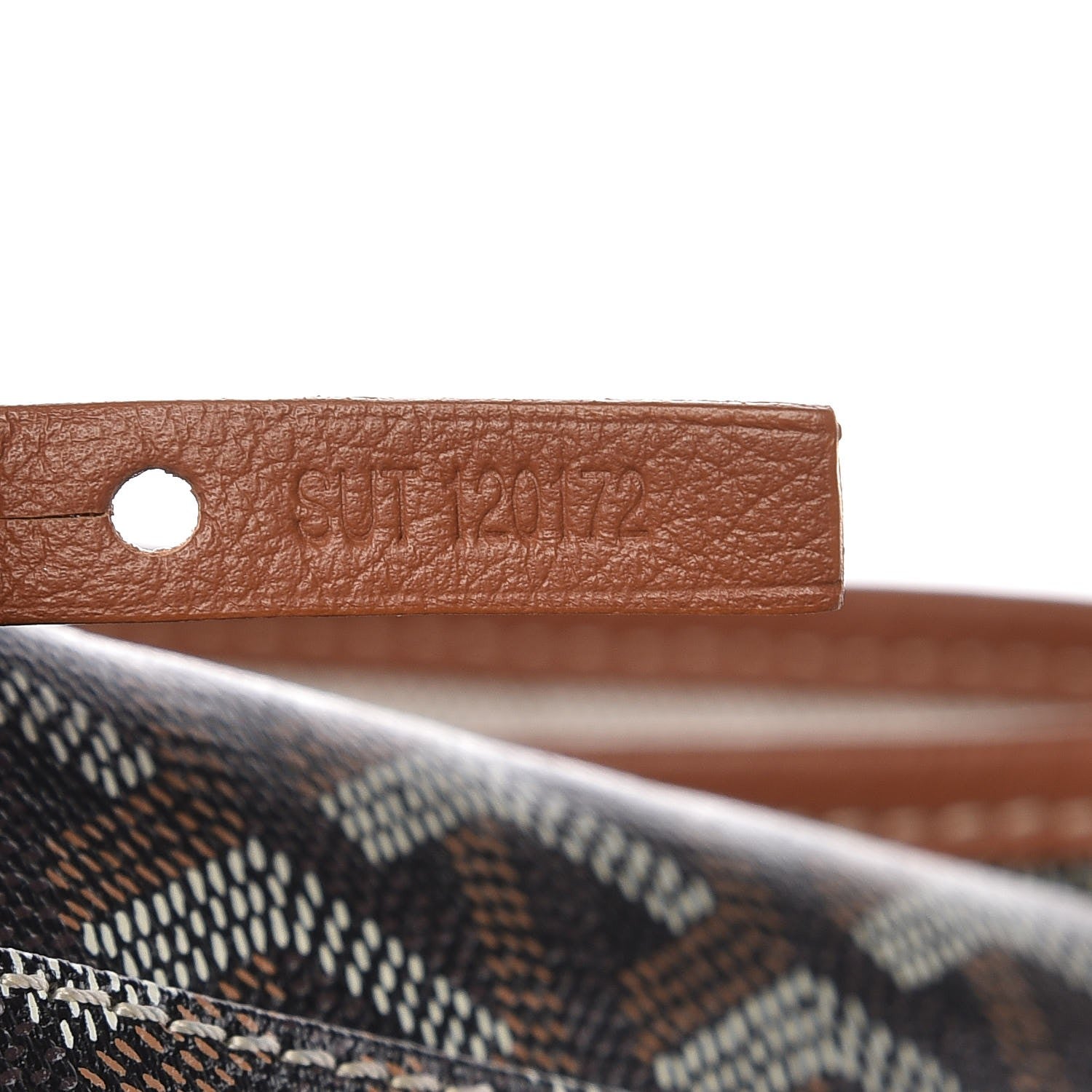 Goyard Goyardine Saint Louis GM Black Gold 9 of 9