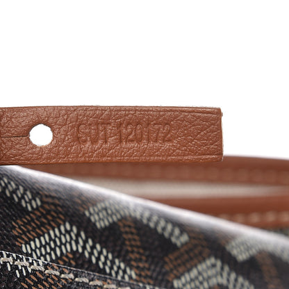 Goyard Goyardine Saint Louis GM Black Gold 9 of 9