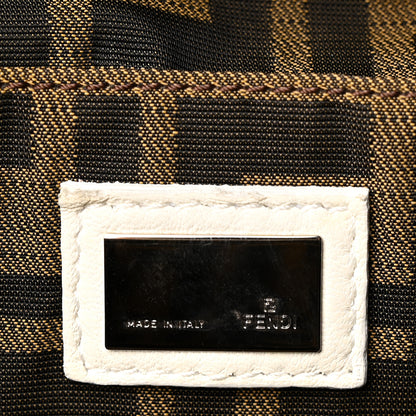 Fendi Nappa Nuvolata Spy Bowler White 6 of 10