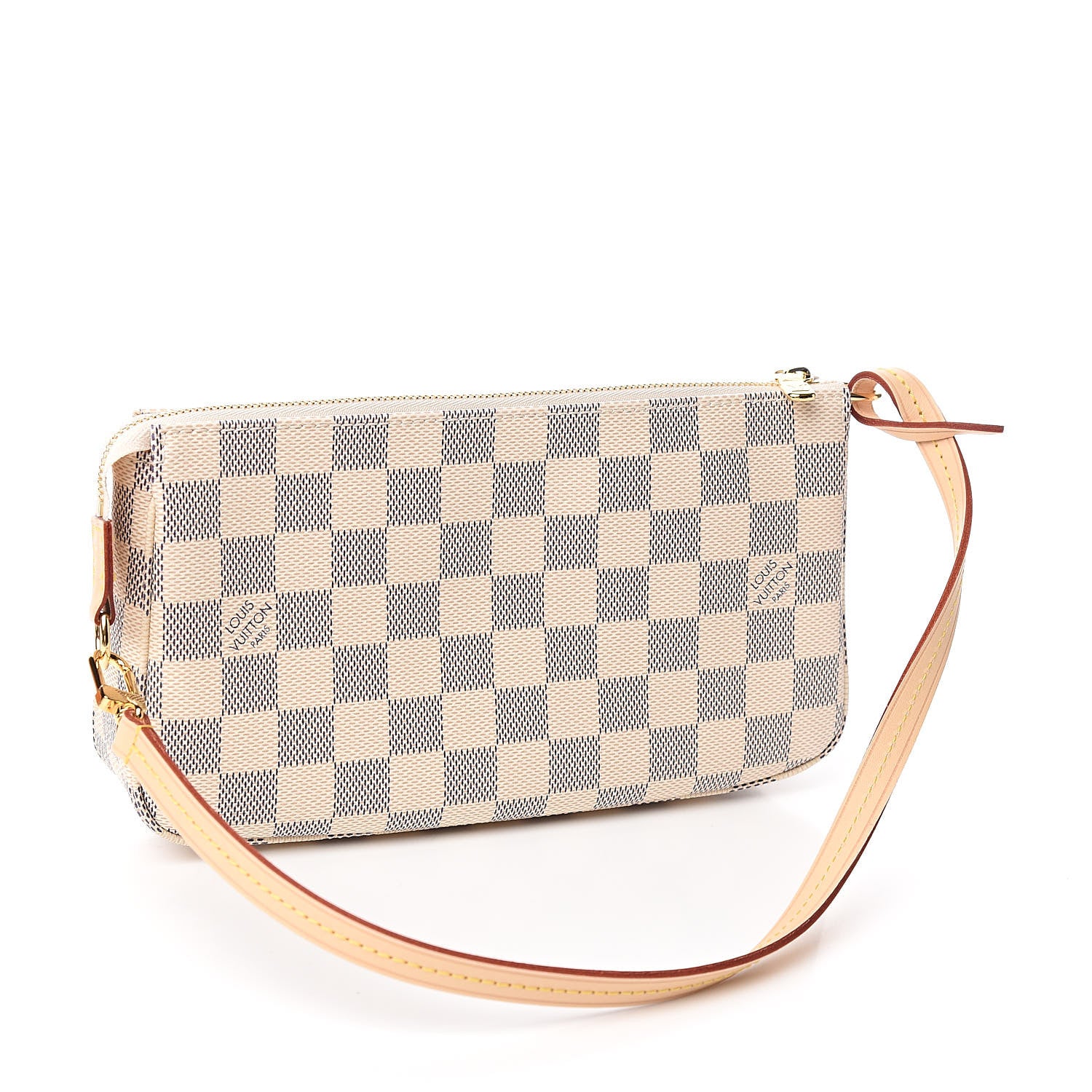 Louis Vuitton Damier Azur Pochette Accessories NM 3 of 12