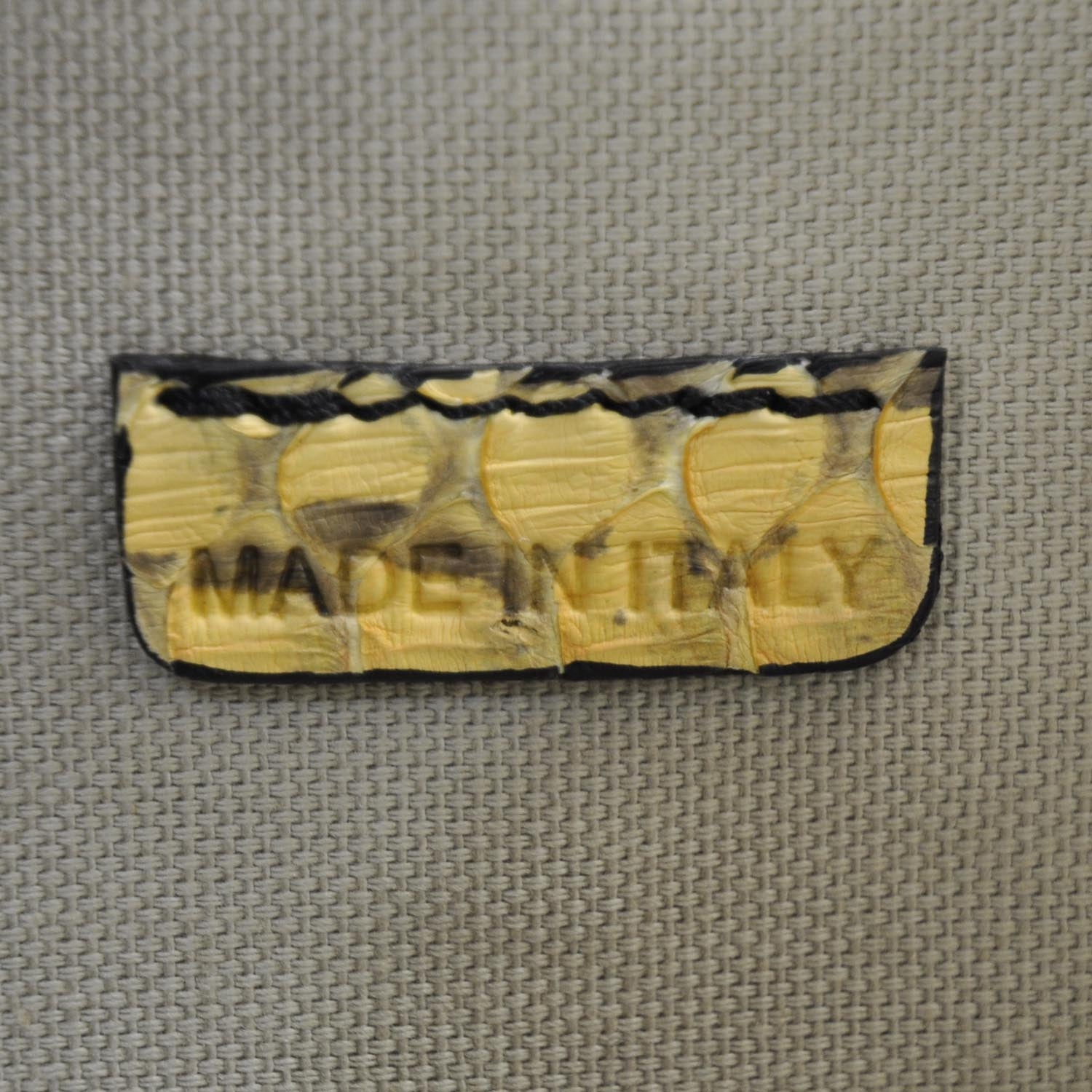 Burberry Python House Check Stitched Bridle Clutch Bag 7 of 11