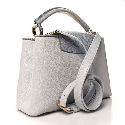 Louis Vuitton Taurillon Snakeskin Capucines BB 3 of 12