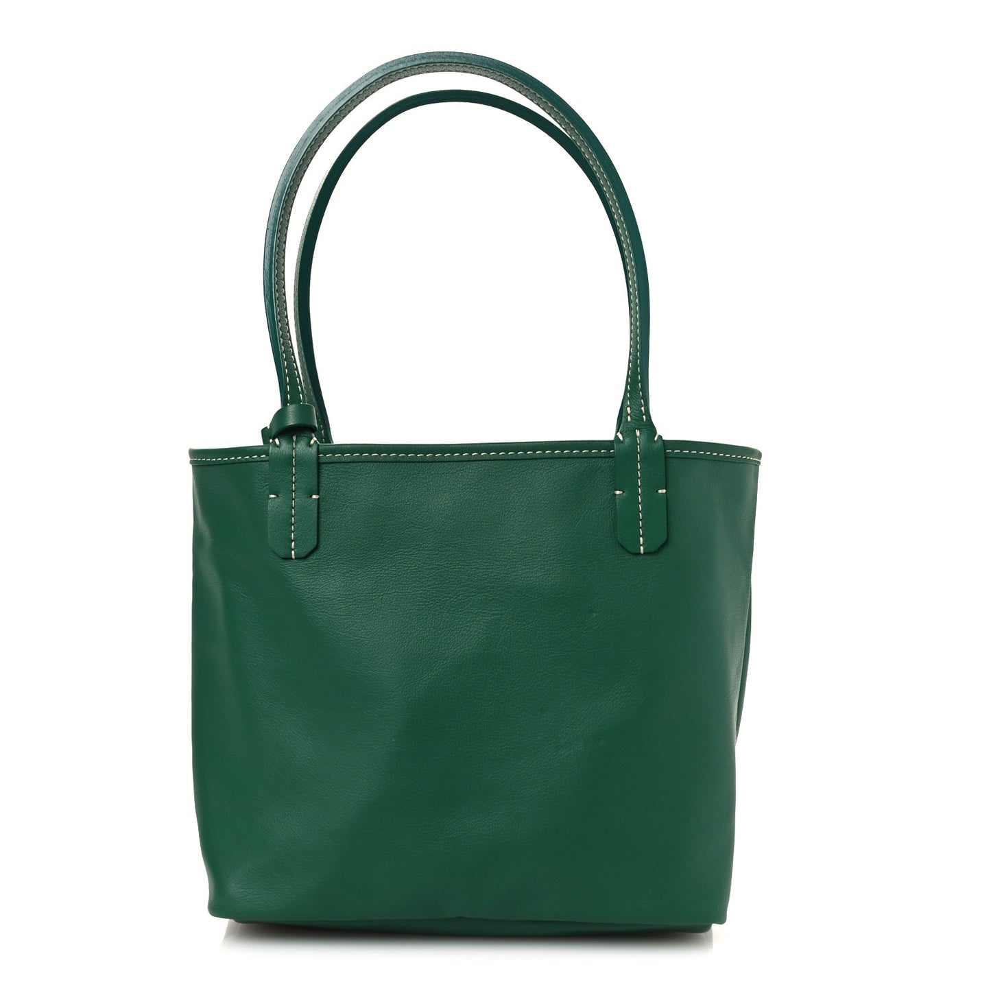 Goyardine Reversible Mini Anjou Green