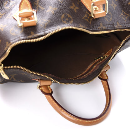 Louis Vuitton Monogram Speedy Bandouliere 30 6 of 16