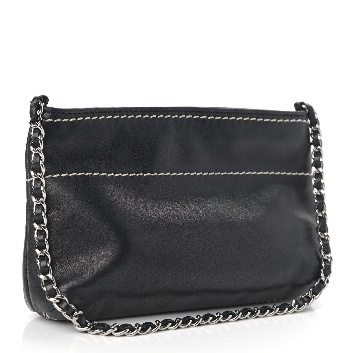 Lambskin Lax Pochette Black