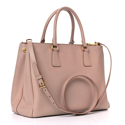 Prada Saffiano Medium Galleria Double Zip Tote Cammeo 2 of 18