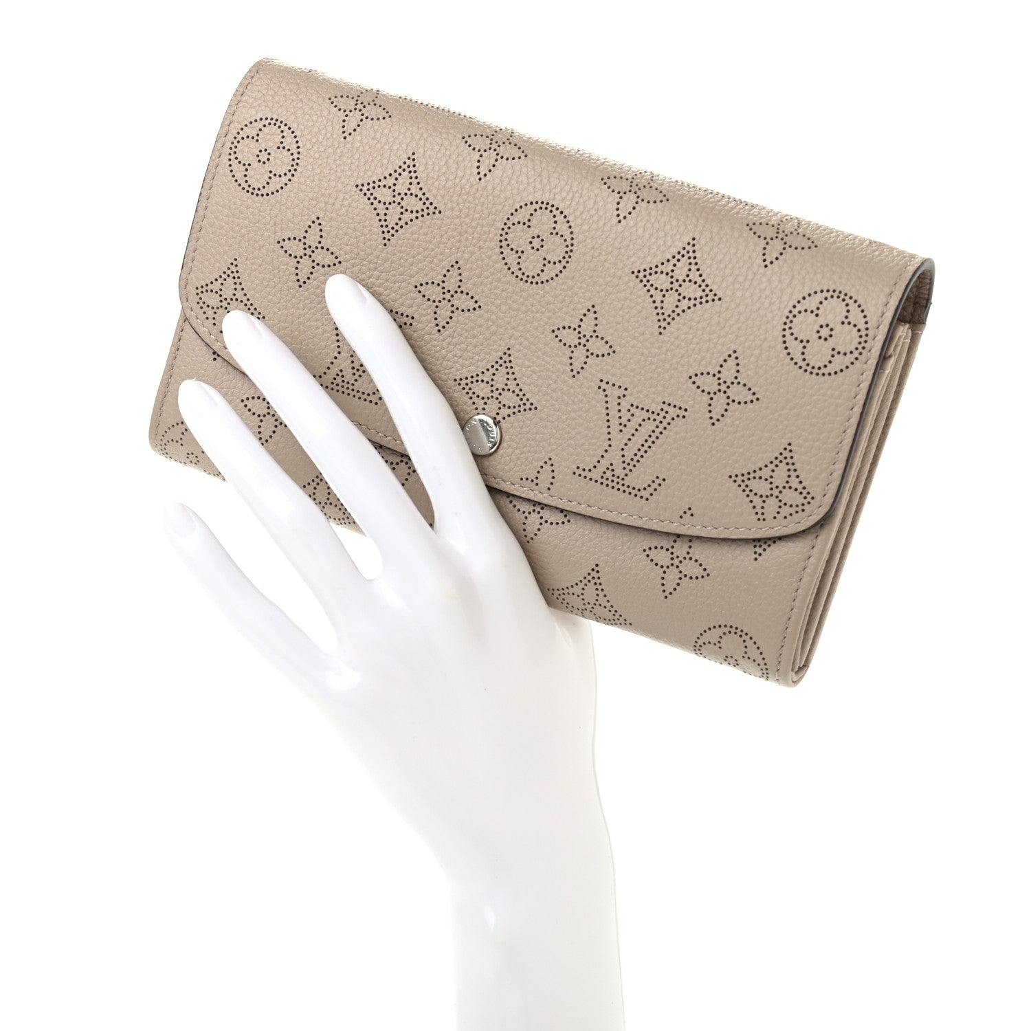 Louis Vuitton Mahina Iris Wallet NM Galet 2 of 7