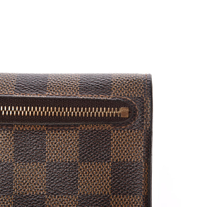 Louis Vuitton Damier Ebene Koala Compact Wallet 16 of 19