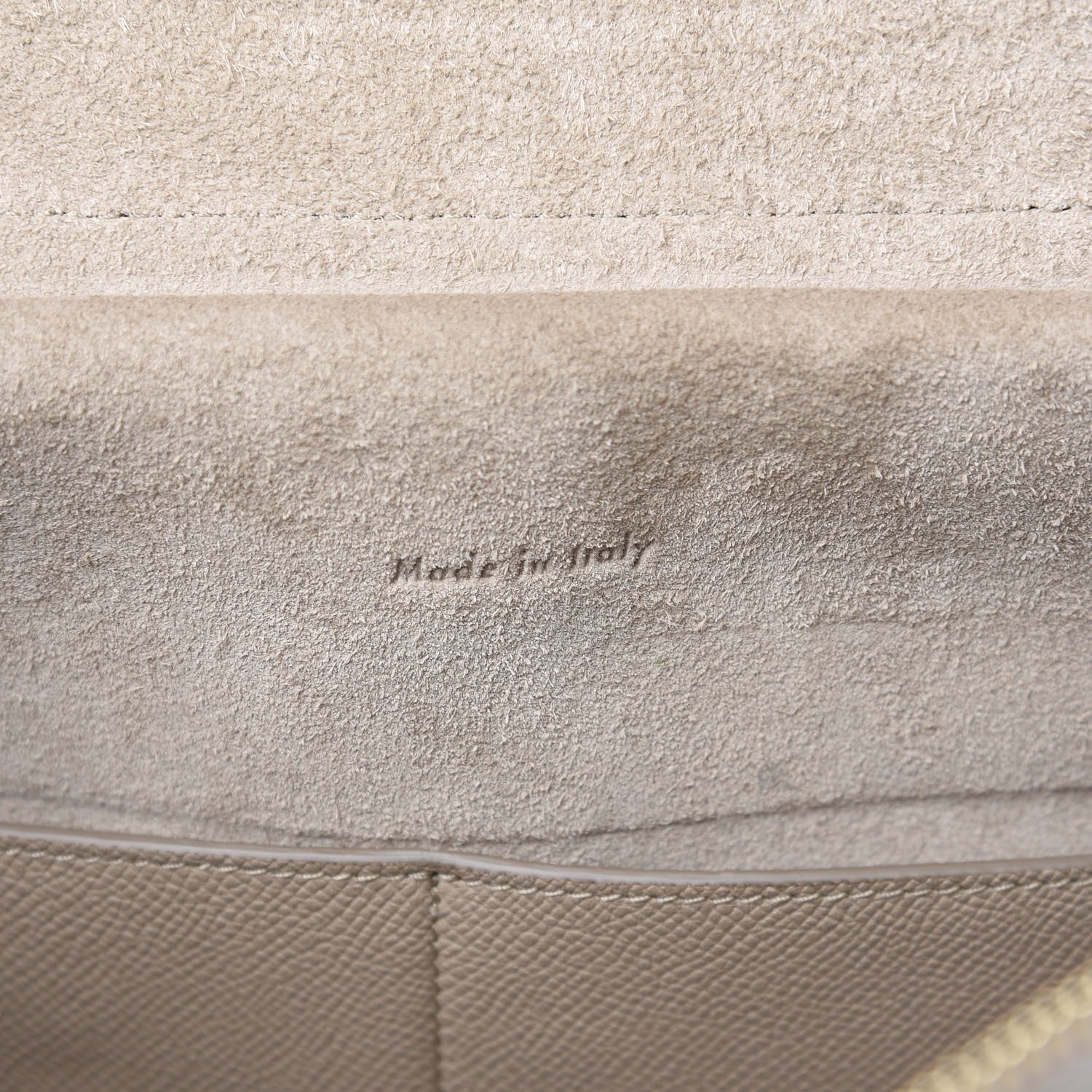 Celine Grained Calfskin Mini Belt Bag Light Taupe 6 of 10
