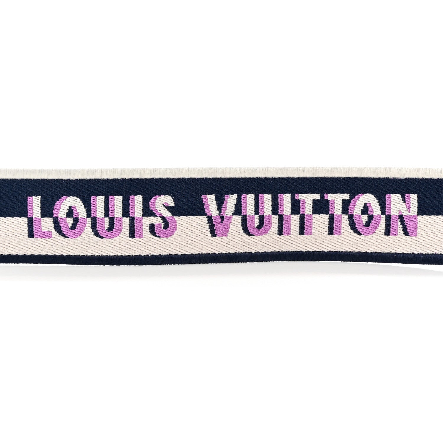 Louis Vuitton Jacquard Alma BB Shoulder Strap Lilac 3 of 4