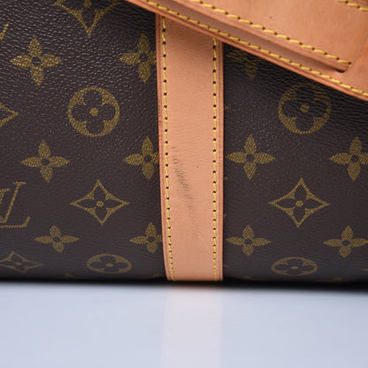 Louis Vuitton Monogram Keepall Bandouliere 60 27 of 27