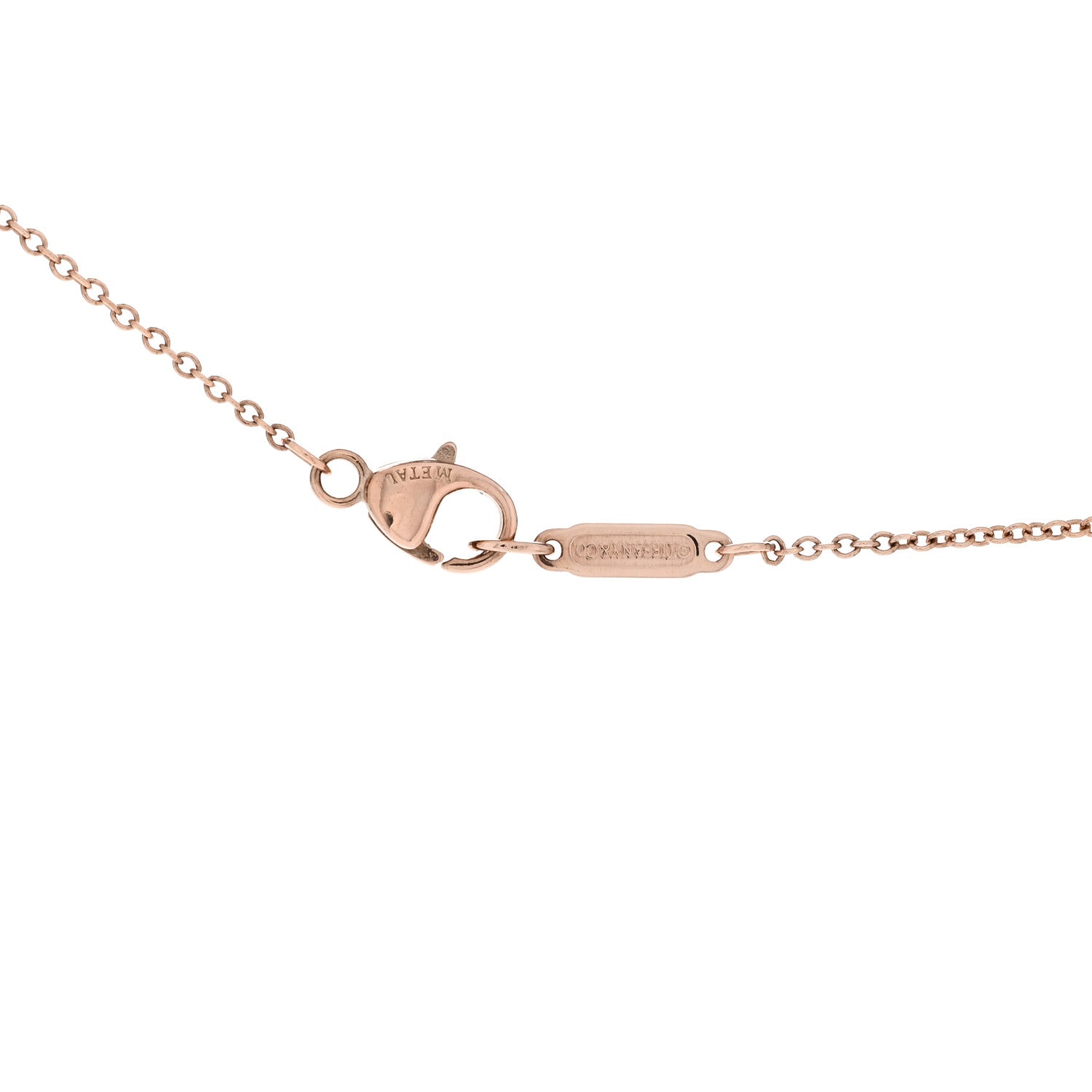 Tiffany Rubedo Heart Pendant Necklace 5 of 7