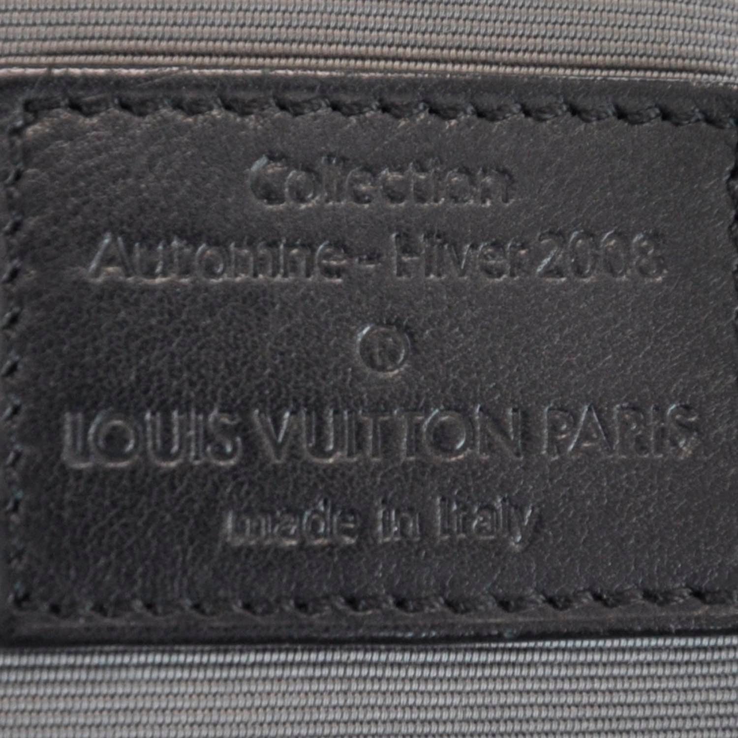 Louis Vuitton Calfskin Embossed Speedy Cube 30 Black 8 of 12