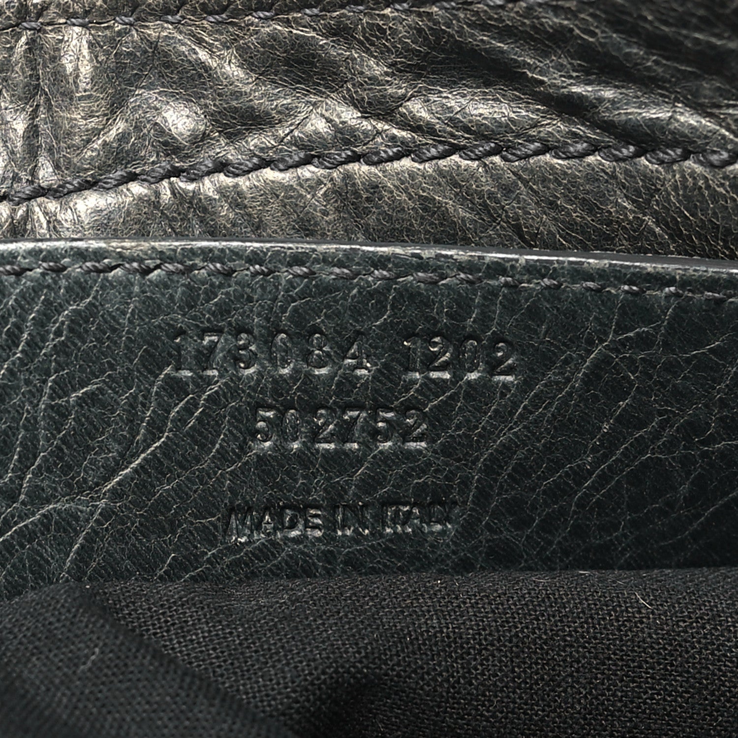 Balenciaga Agneau Giant 21 Gold Hardware City Anthracite 8 of 13