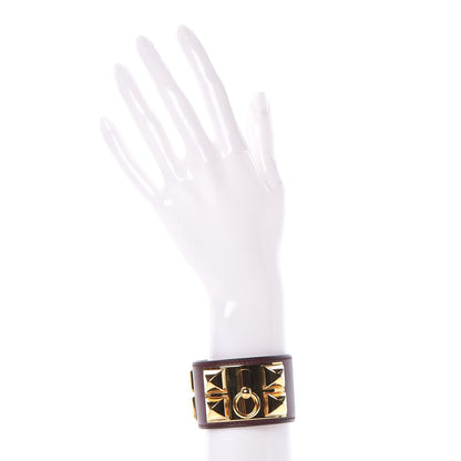 Hermes Swift Collier de Chien CDC Bracelet T2 Bordeaux 2 of 9
