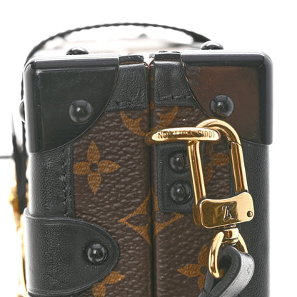 Louis Vuitton Monogram Petite Malle Black 13 of 13