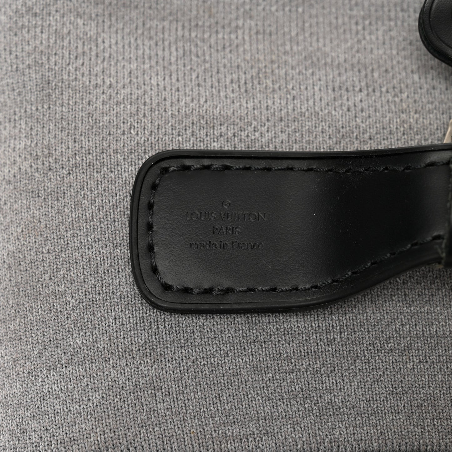 Knit Monogram Horizon Soft Duffle 55 Grey