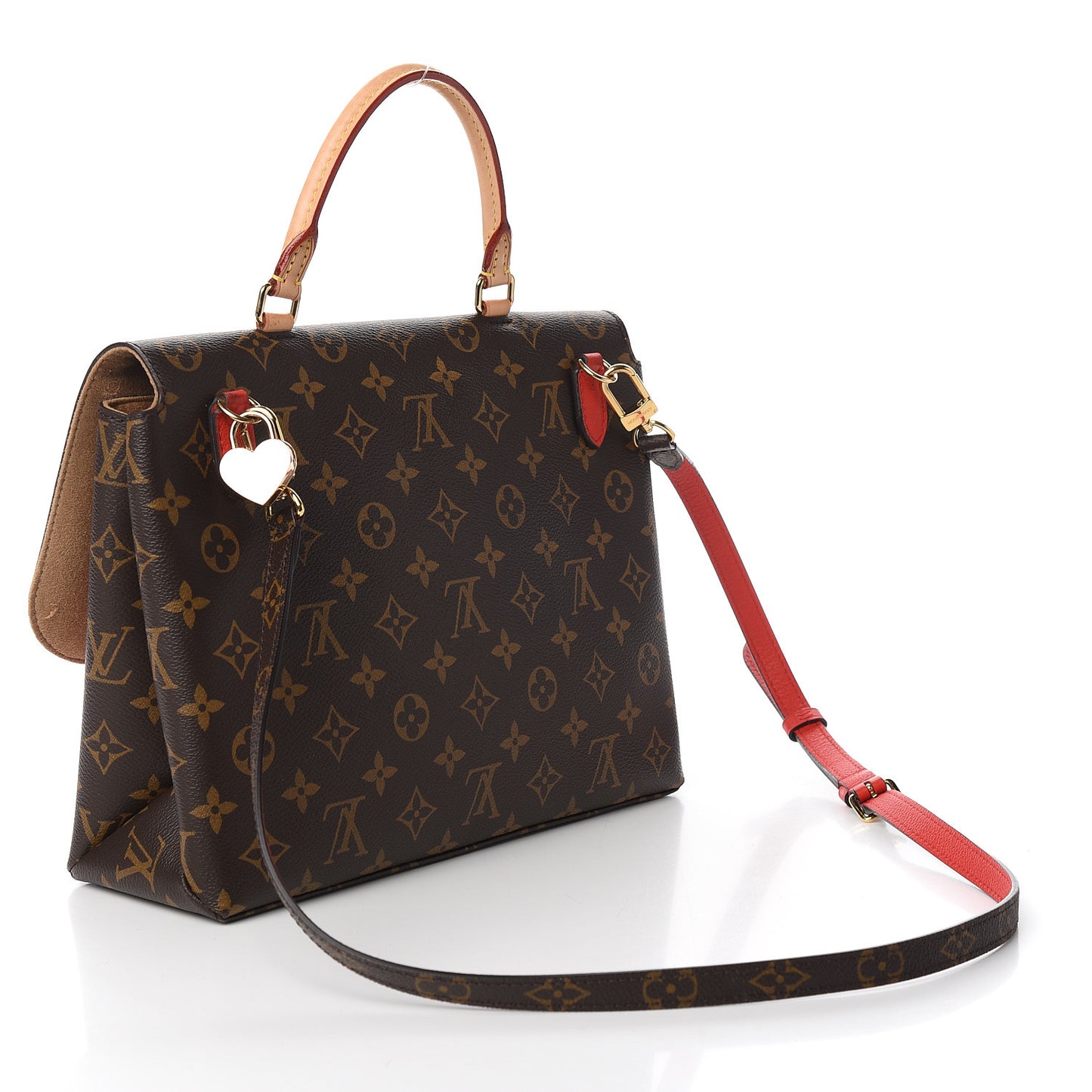 Monogram Marignan Coquelicot