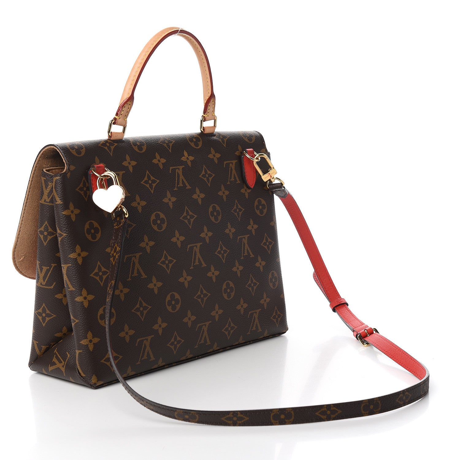 Louis Vuitton Monogram Marignan Coquelicot 2 of 15