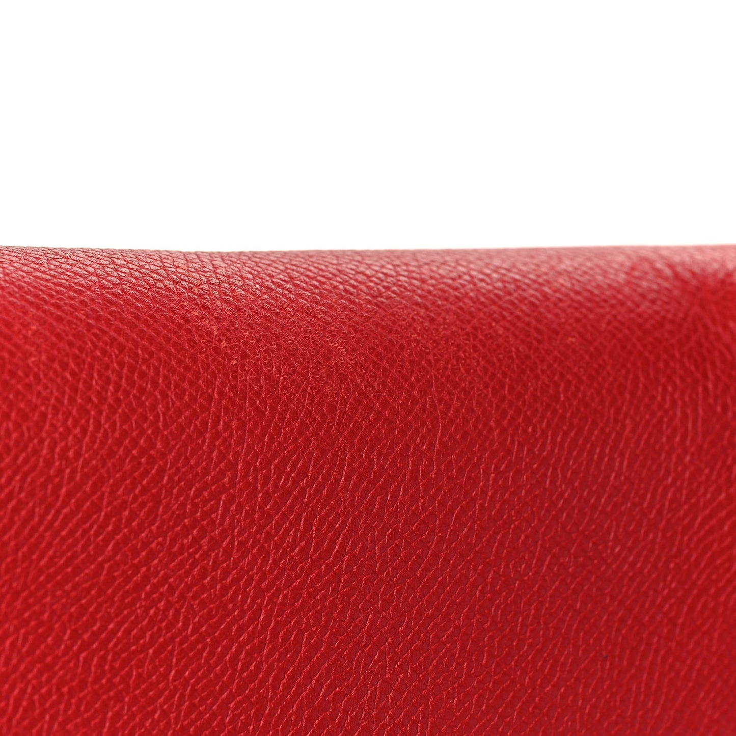 Grained Calfskin Mini Belt Bag Coquelicot