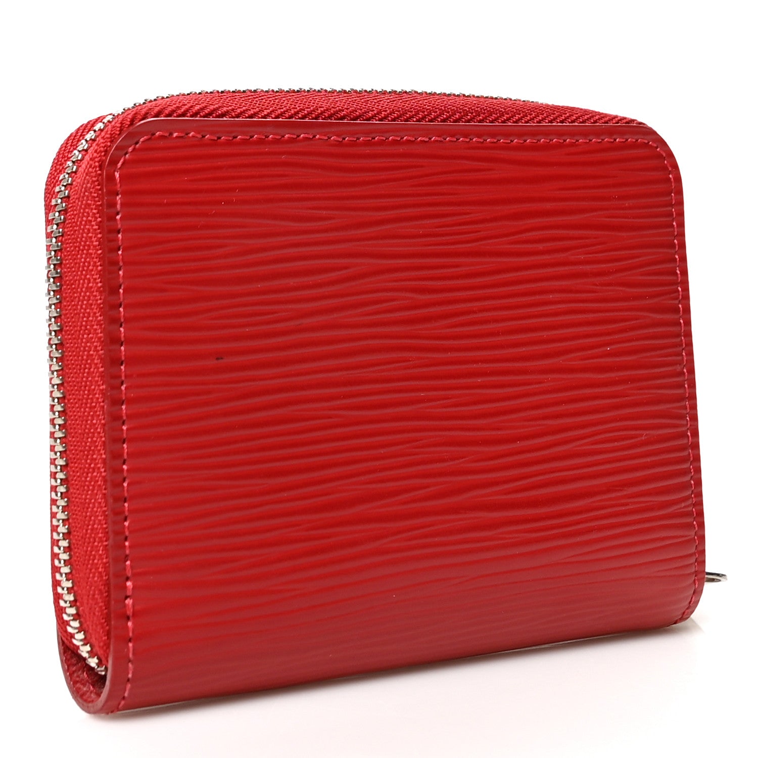 Louis Vuitton Epi Zippy Coin Purse Carmine 3 of 7