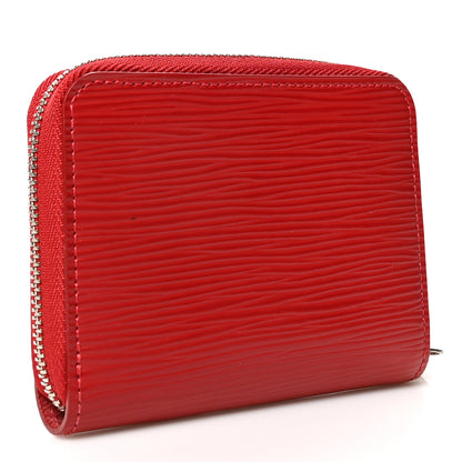 Louis Vuitton Epi Zippy Coin Purse Carmine 3 of 7