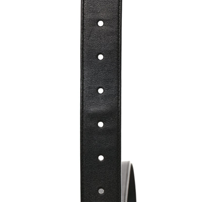 Gucci Calfskin Matelasse GG Marmont Belt Bag 75 30 Black 10 of 10