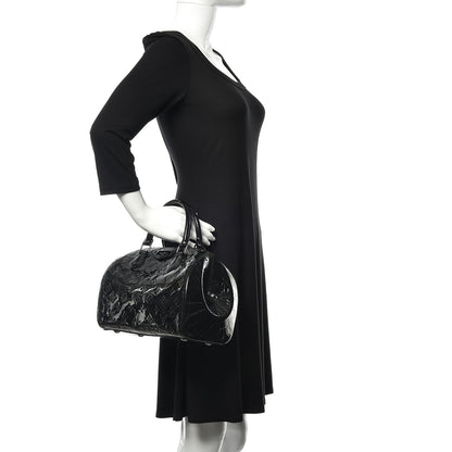 Louis Vuitton Vernis Montana Magnetique Black 2 of 8