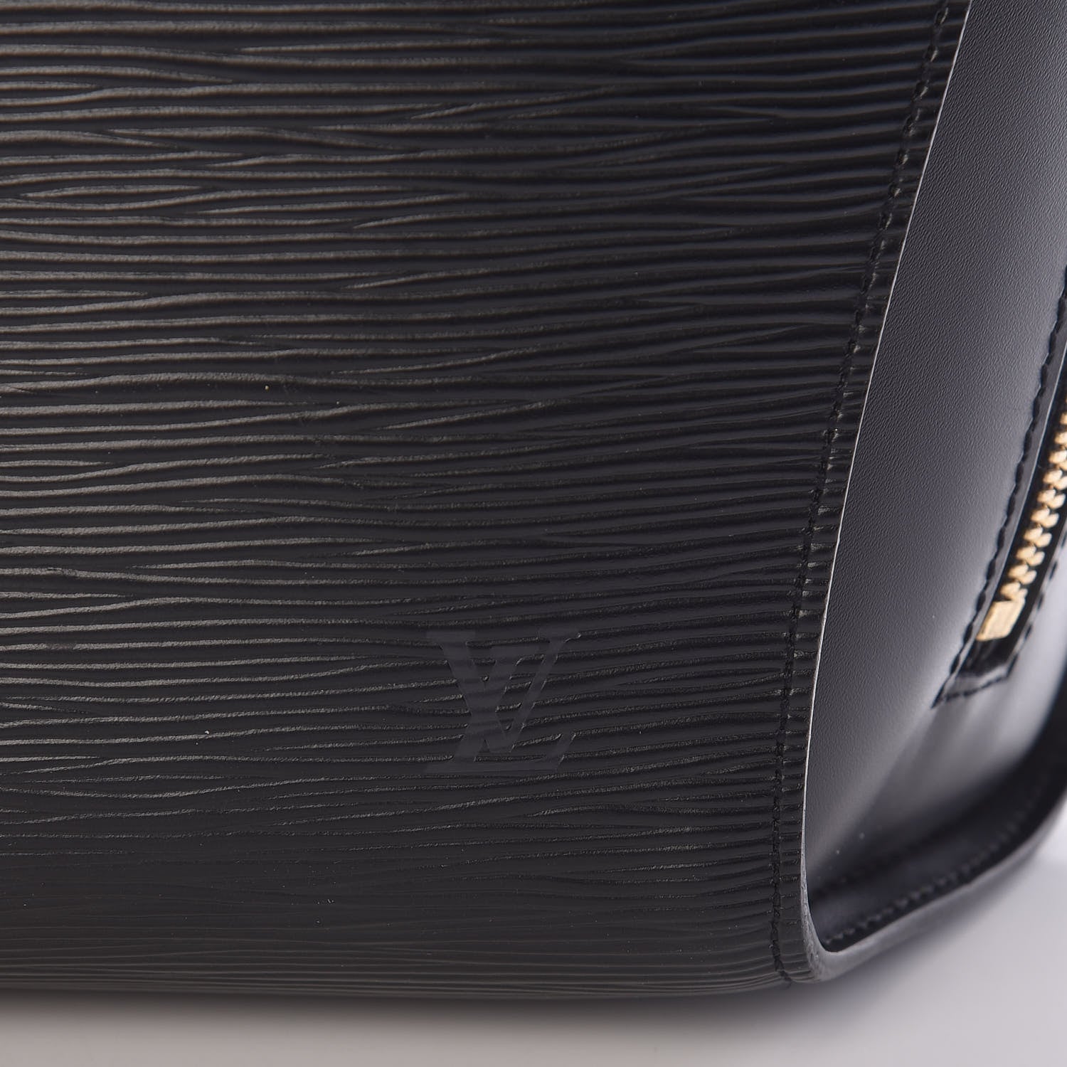 Louis Vuitton Epi Mabillon Backpack Black 10 of 10