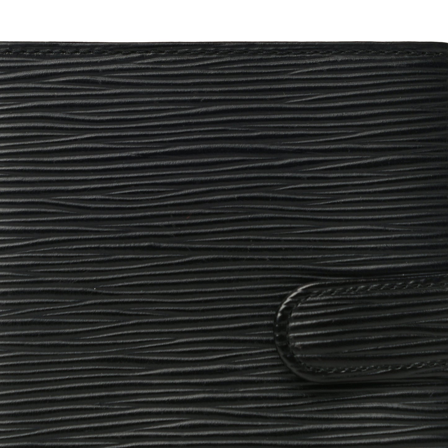 Epi Porte-Billets Compact Wallet Black