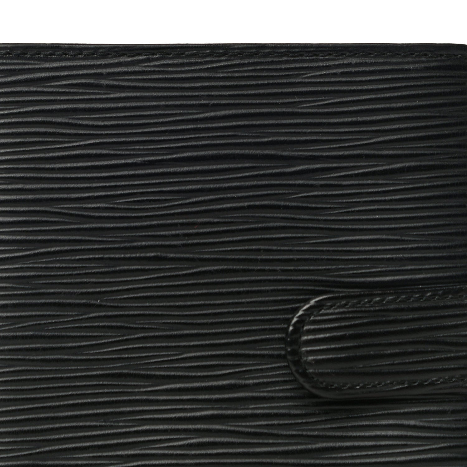 Louis Vuitton Epi Porte-Billets Compact Wallet Black 6 of 11