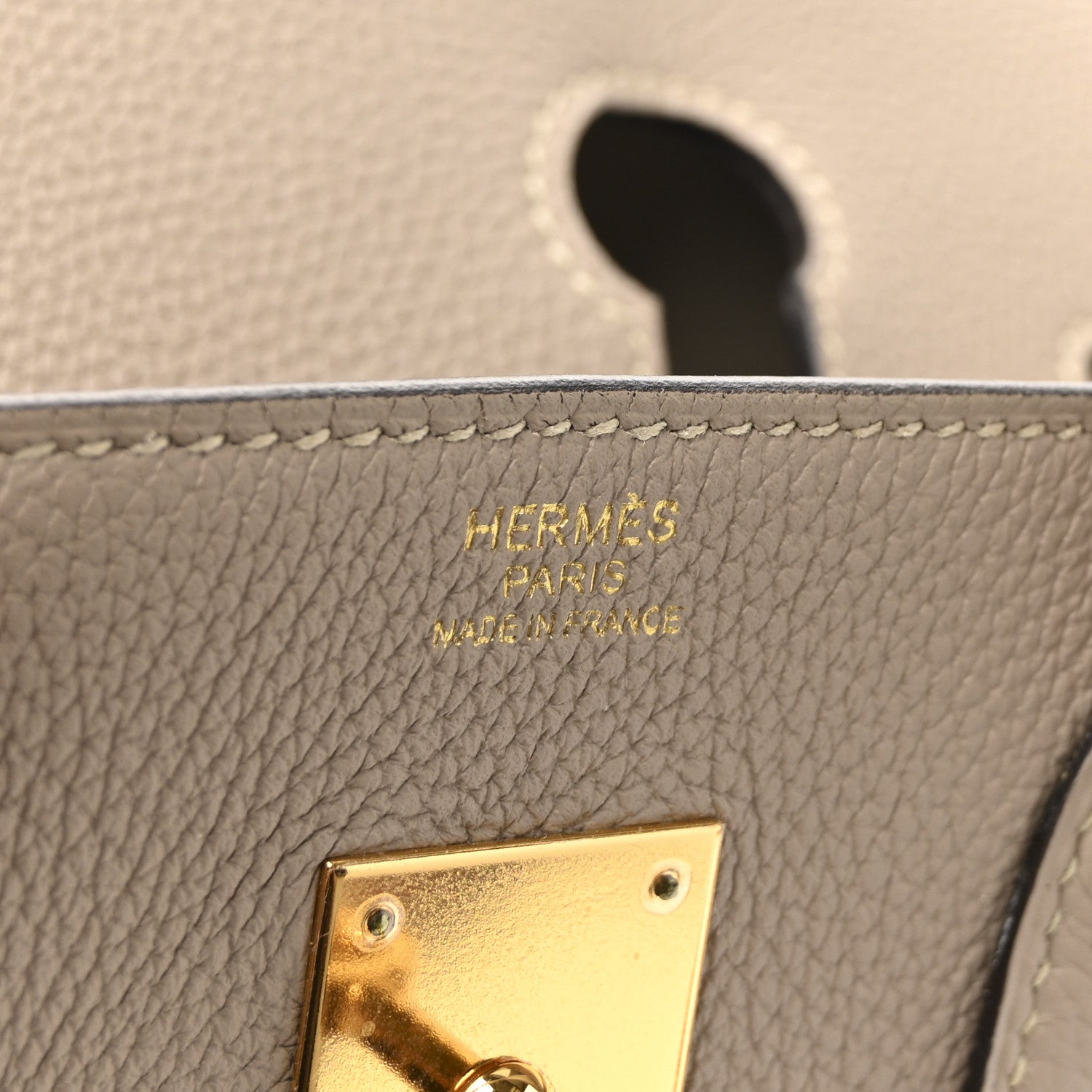 Hermes Togo Birkin 30 Gris Tourterelle 6 of 10
