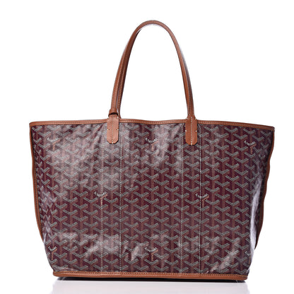 Goyard Goyardine Reversible Anjou PM Burgundy 4 of 18