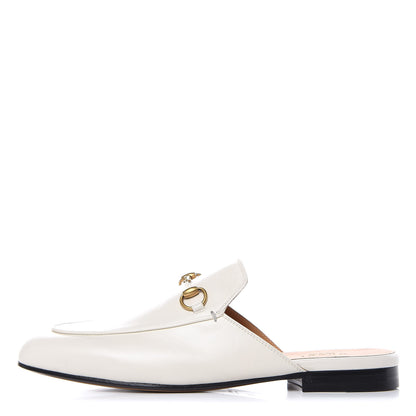 Gucci Malaga Kid Womens Princetown Slippers 38 Mystic White 1 of 10