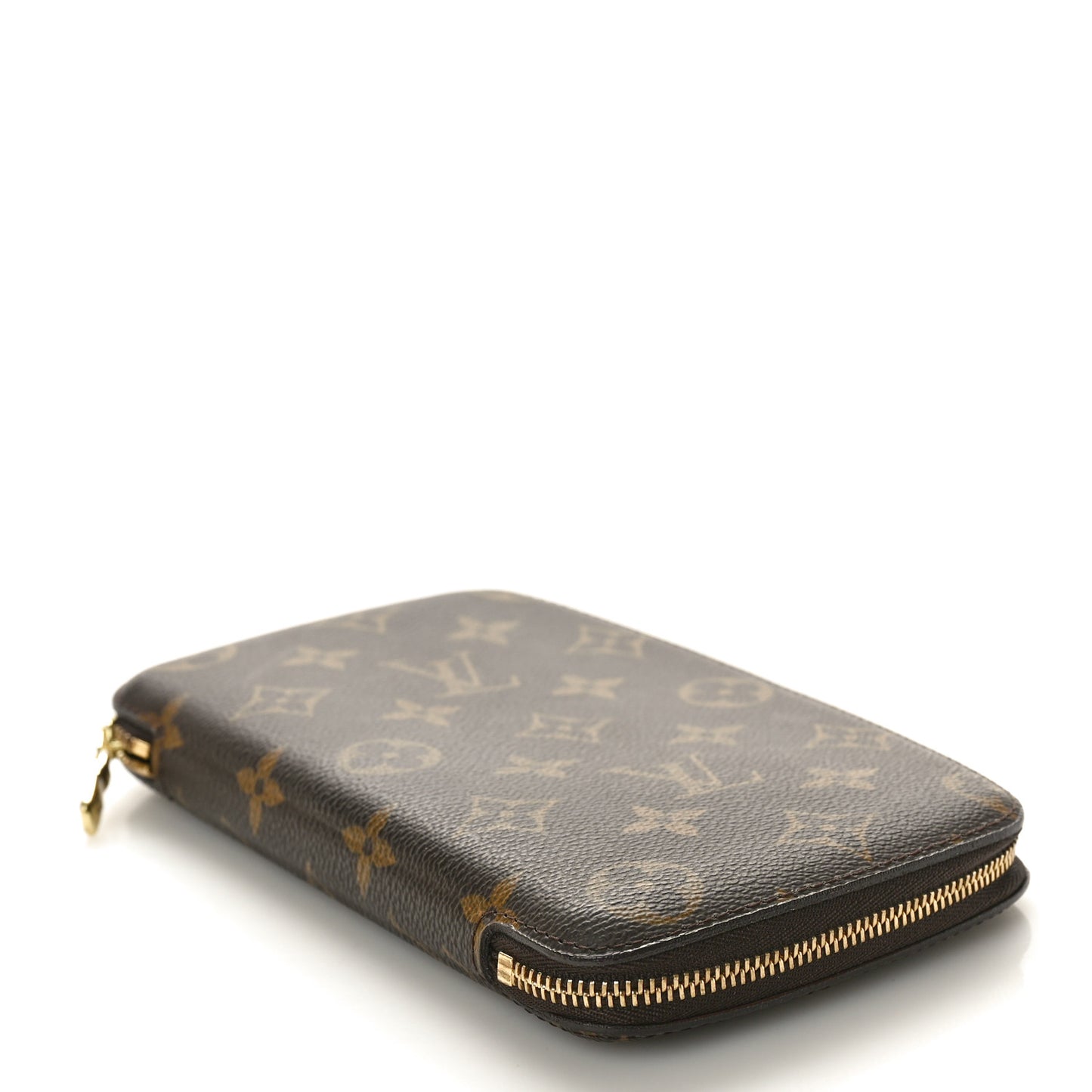 Monogram Geode Organizer Zippy Wallet