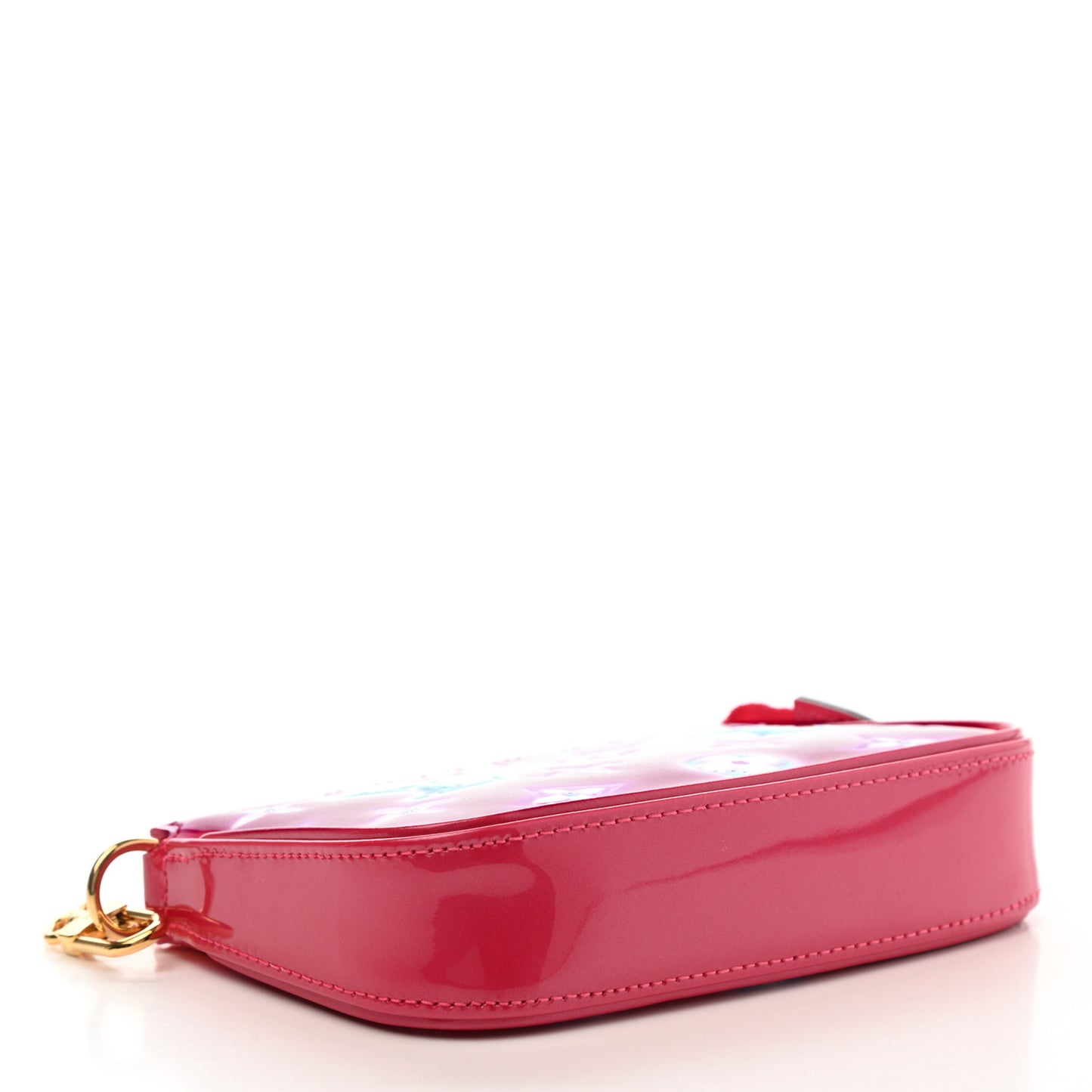 Vernis Valentine Mini Pochette Accessories Fuchsia Neon