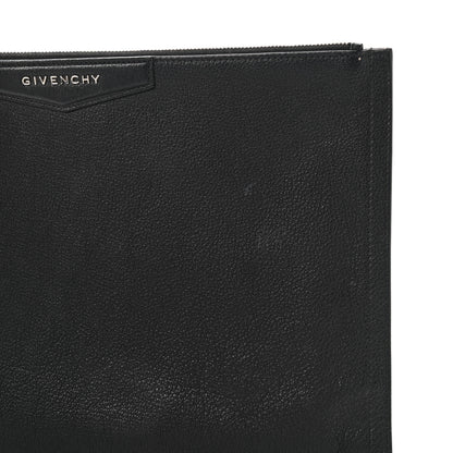 Givenchy Sugar Goatskin Medium Antigona Pouch Black 8 of 13