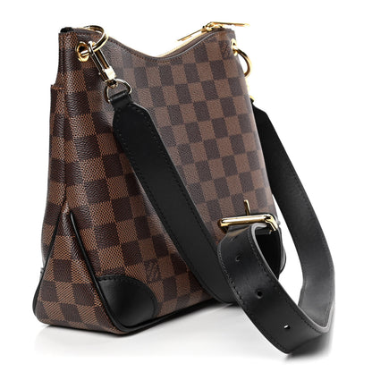 Louis Vuitton Damier Ebene Odeon PM Black 2 of 4