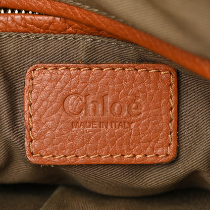 Chloe Calfskin Small Marcie Satchel Tan 6 of 18