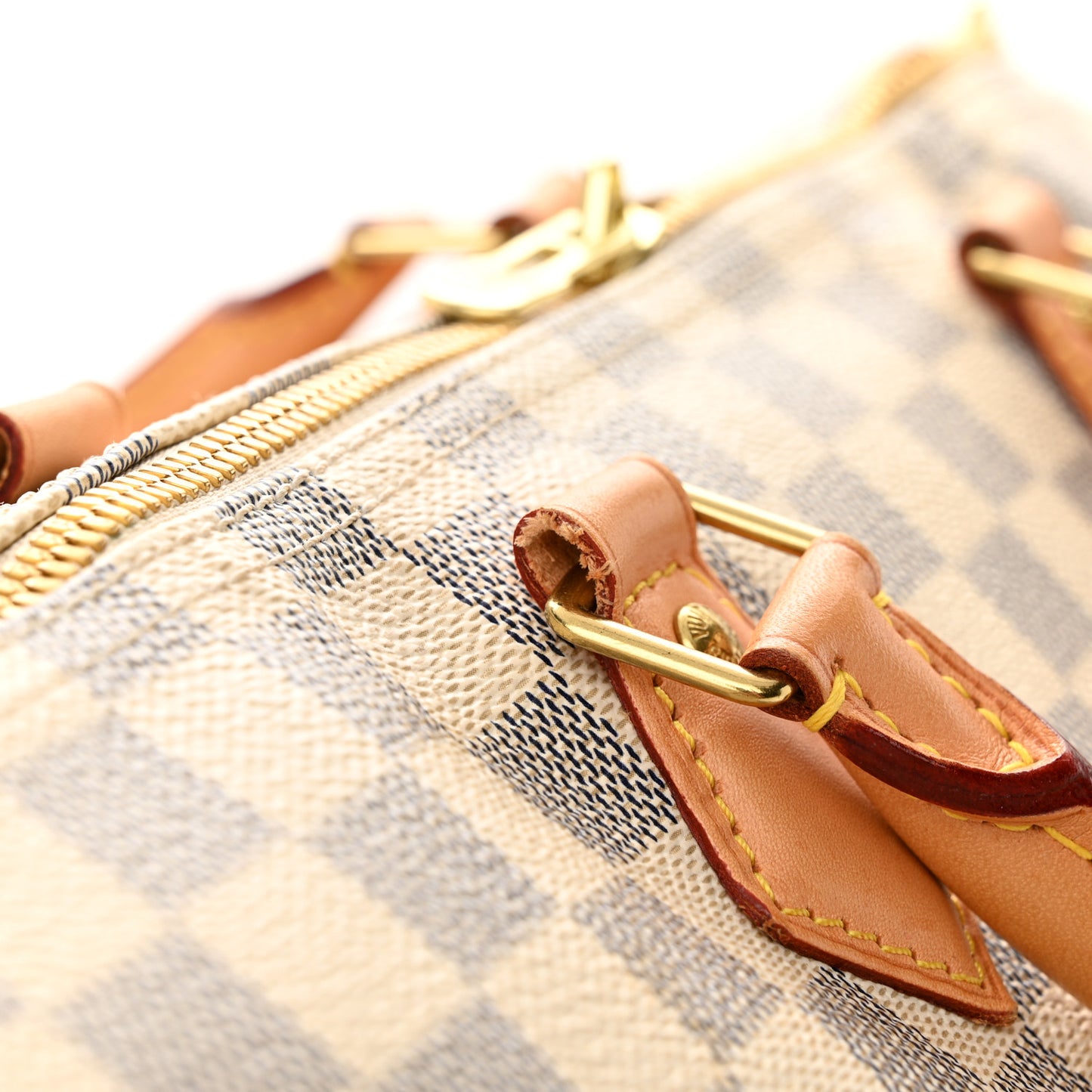 LOUIS VUITTON Damier Azur Speedy Bandouliere 35