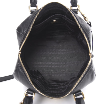 Versace Nappa Palazzo Bowler Black 6 of 14