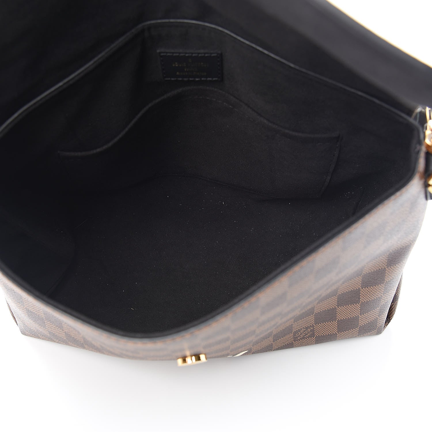 Louis Vuitton Damier Ebene Beaubourg MM 6 of 11
