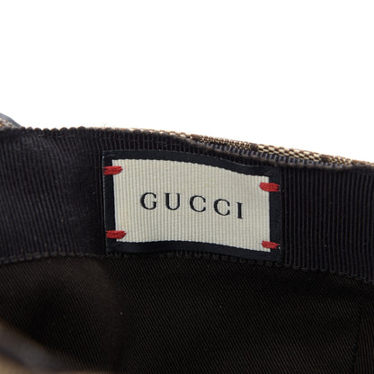 Gucci Monogram Web Baseball Hat M Beige Cocoa 6 of 9