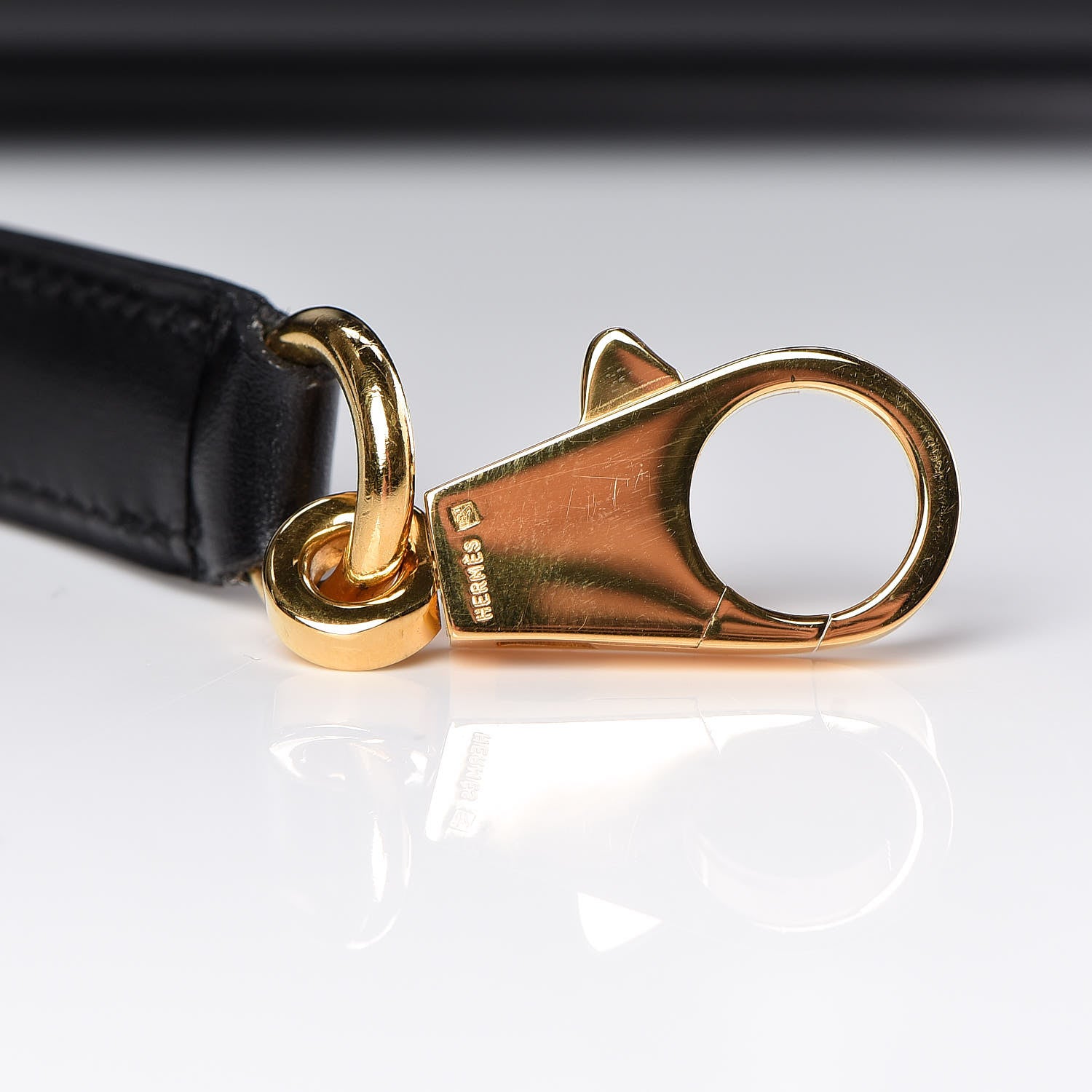 Hermes Box Kelly Sellier 35 Black 31 of 44