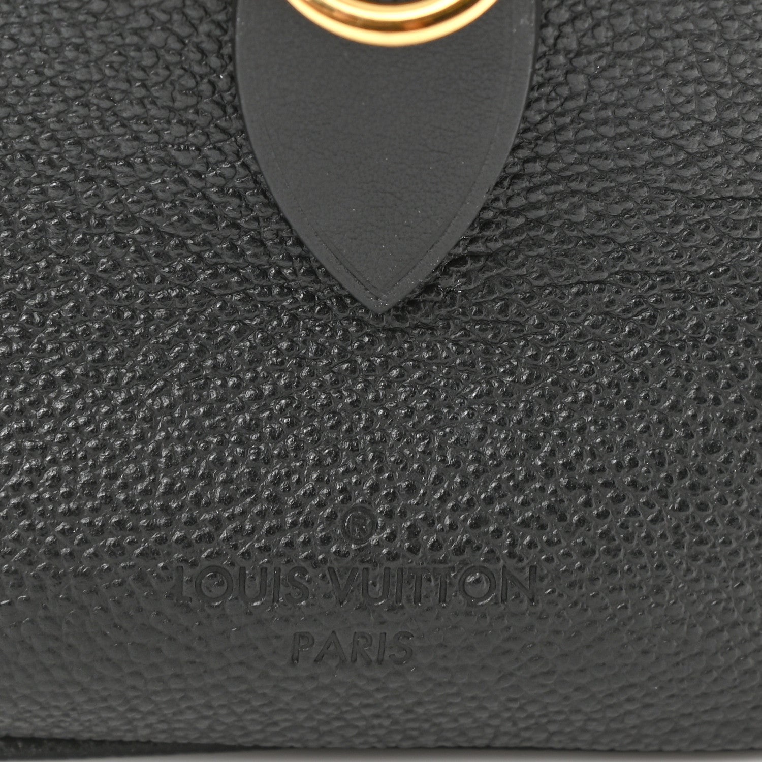 Louis Vuitton Empreinte Monogram Giant Speedy Bandouliere 20 Black 10 of 10