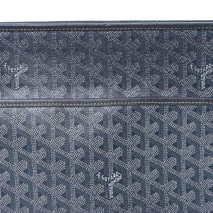 Goyard Goyardine Jouvence GM Toiletry Pouch Grey 9 of 12